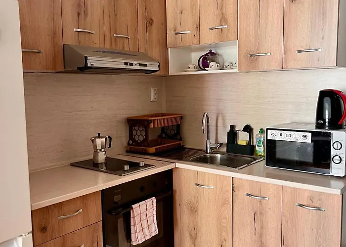 Apartmán Serdika Station, Bright And Cozy *