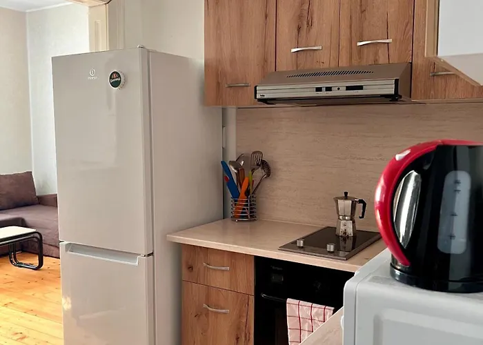 Daire Serdika Station, Bright And Cozy